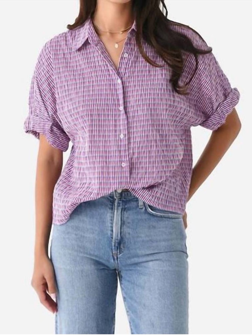 Xirena Teddy Shirt Coral Cove Large